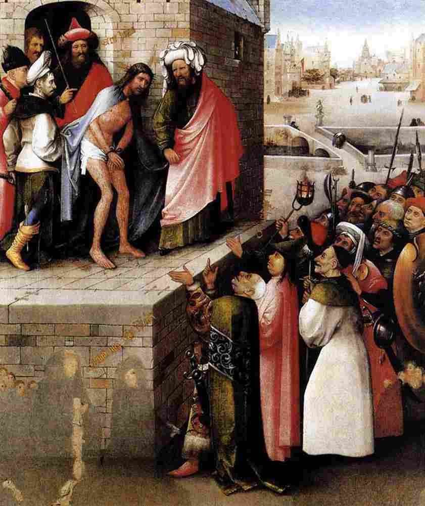 bosch Ecce Homo Art A4 Photo Print