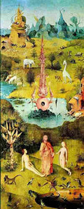 bosch Garden ED L Art A4 Photo Print