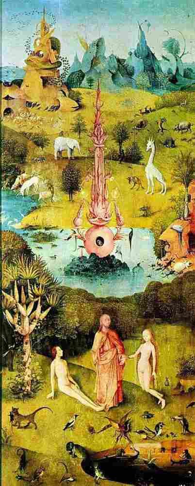 bosch Garden ED L Art A4 Photo Print