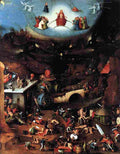 bosch Last Judgement Art A4 Photo Print