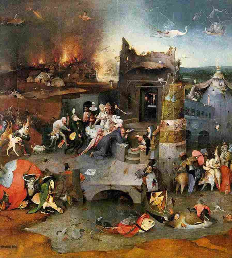 bosch Tempt C Art A4 Photo Print