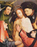 bosch The Crowning with Thorns Art A4 Photo Print