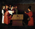 bosch The Magician Art A4 Photo Print