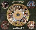 bosch The Seven Deadly Sins Art A4 Photo Print