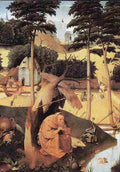 bosch The Temptation of Saint Anthony Art A4 Photo Print