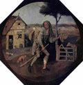bosch The Wayfarer Art A4 Photo Print