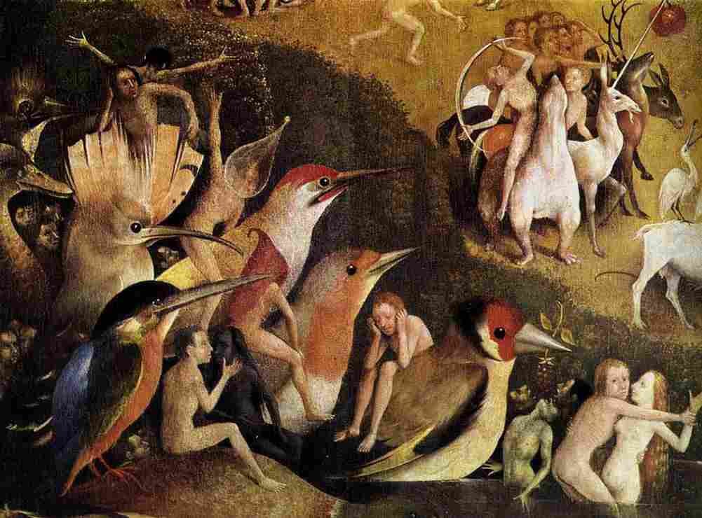 bosch detail 2 Art A4 Photo Print
