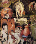 bosch detail 3 Art A4 Photo Print