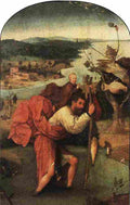 bosch saint christopher Art A4 Photo Print
