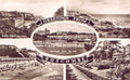 boscombe marina pierVintage 1880s 1900s A4 Photo Print
