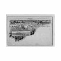 bosnia brcko litho year 1899 m zeitler Vintage A4 Photo Print