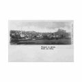 bosnia doboj bird s eye view tomasic ivanovic Vintage A4 Photo Print