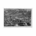 bosnia konjic bird s eye view see scans for condition cappon 926 Vintage A4 Photo Print