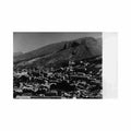 bosnia mostar bird s eye view foto servis Vintage A4 Photo Print