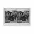 bosnia mostar street scene stereo Vintage A4 Photo Print