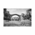bosnia mostar the bridge publ Vintage A4 Photo Print