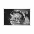 bosnia mostar the old bridge putnik Vintage A4 Photo Print