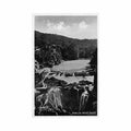 bosnia motiv sa donjih jezera Vintage A4 Photo Print