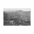 bosnia rogatica bird s eye view Vintage A4 Photo Print
