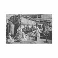 bosnia sarajevo carpet industry l finzi year 1916 24 Vintage A4 Photo Print
