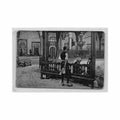bosnia sarajevo courtyard of the begova mosque Vintage A4 Photo Print