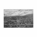 bosnia sarajevo general view p krisch Vintage A4 Photo Print