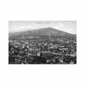 bosnia sarajevo panorama Vintage A4 Photo Print