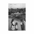 bosnia sarajevo street scene children albert thier Vintage A4 Photo Print