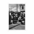 bosnia sarajevo the bazaar jakov kapon Vintage A4 Photo Print