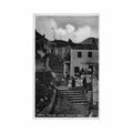 bosnia trebinje gypsy quarter ciganska mahala Vintage A4 Photo Print