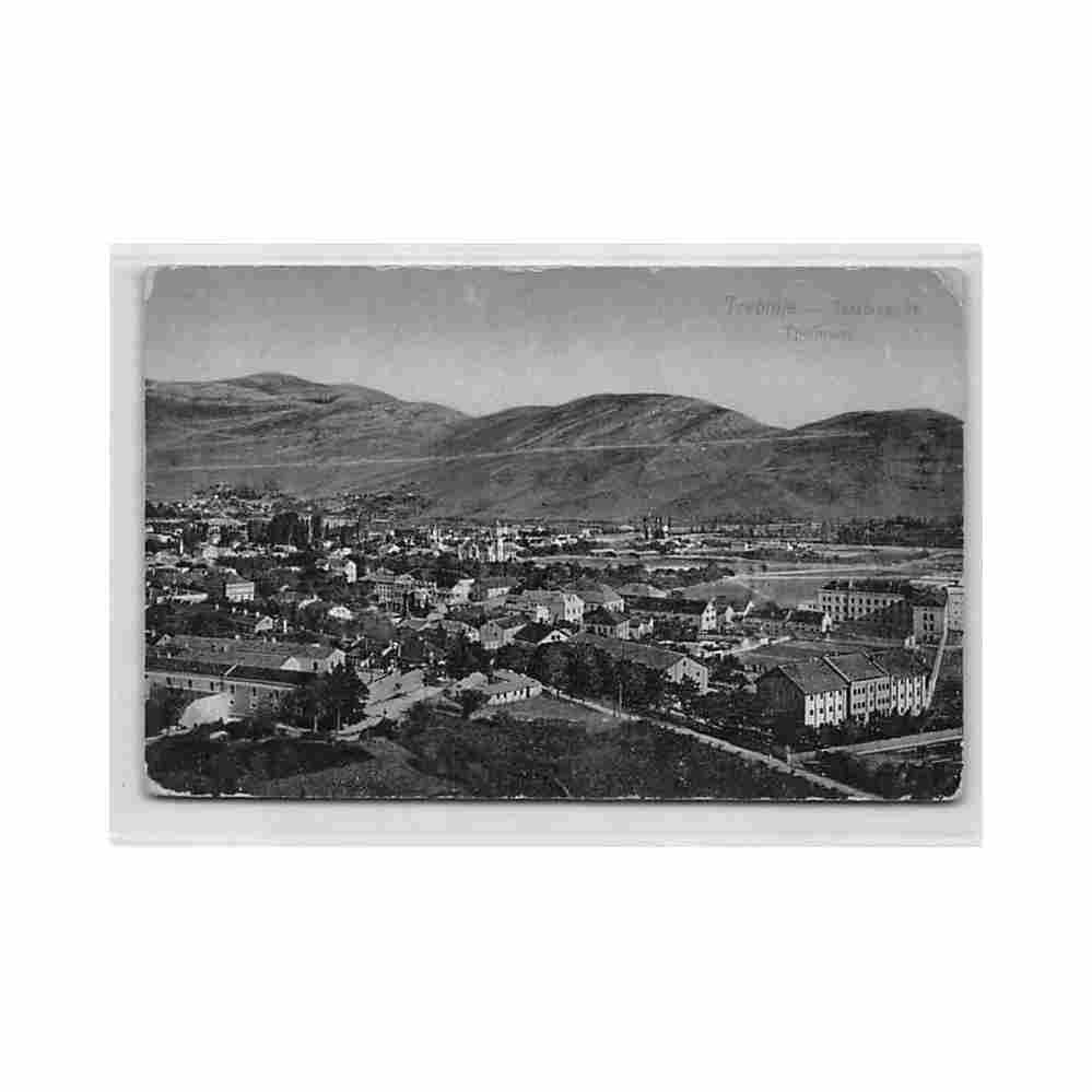 bosnia trebinje panorama see handstamps see scans for condition Vintage A4 Photo Print