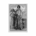 bosnia turkish girl m m l 12013 Vintage A4 Photo Print