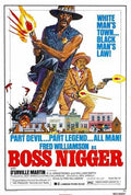 boss nigger  01 film star poster A4 Photo Print