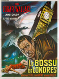 bossu de londres le Advert A4 Photo Print