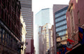boston downtown christmas Vintage A4 Photo Print