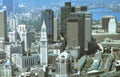 boston skyline 1978 Vintage A4 Photo Print