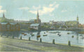 boston waterfront churchesVintage 1880s 1900s A4 Photo Print