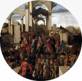 bot Adoration of the Magi Art A4 Photo Print