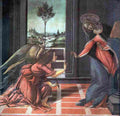 bot Cestello Annunciation Art A4 Photo Print