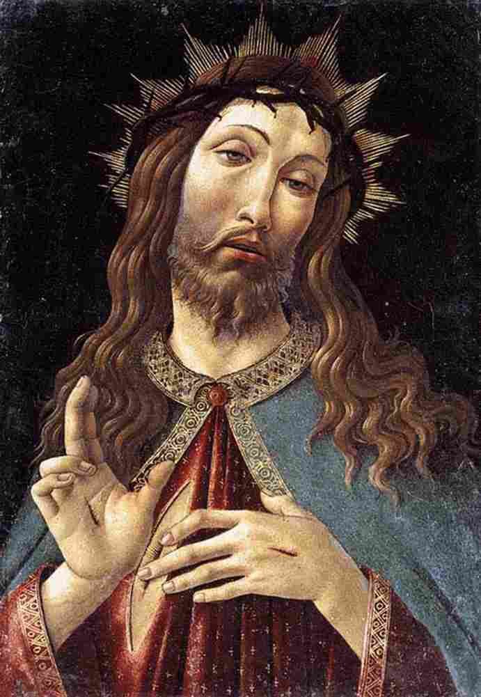 bot Christ Crowned with Thorns Art A4 Photo Print
