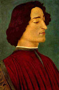 bot Giuliano de Medici Art A4 Photo Print