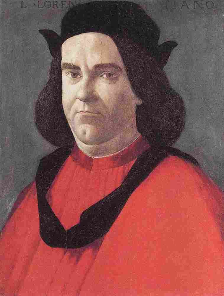 bot Lorenzo di Ser Piero Lorenzi Art A4 Photo Print