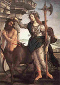 bot Pallas and the Centaur Art A4 Photo Print