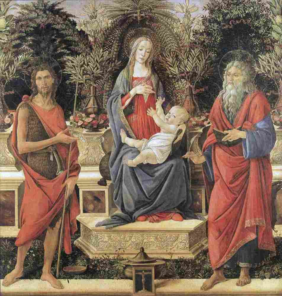 bot The Bardi Alterpiece Art A4 Photo Print