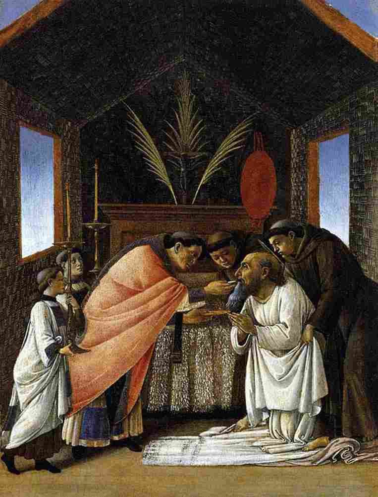 bot The Last Communion of St Jerome Art A4 Photo Print