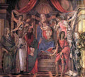 bot The San Barnaba Alterpiece Art A4 Photo Print