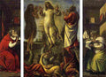 bot The Transfiguration Saint Jerome and Saint Augustine Art A4 Photo Print