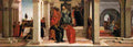 bot Three Scenes from the Story of Esther Art A4 Photo Print