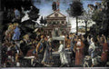 bot Three Temptations of Christ Art A4 Photo Print