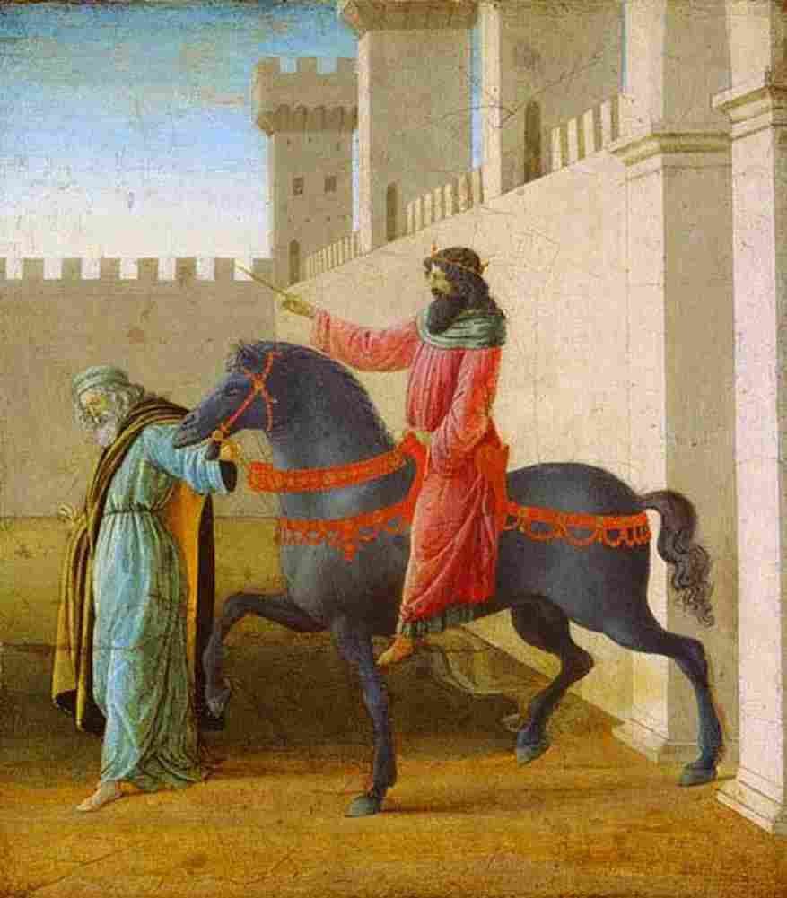 bot Triumph of Mordecai Art A4 Photo Print